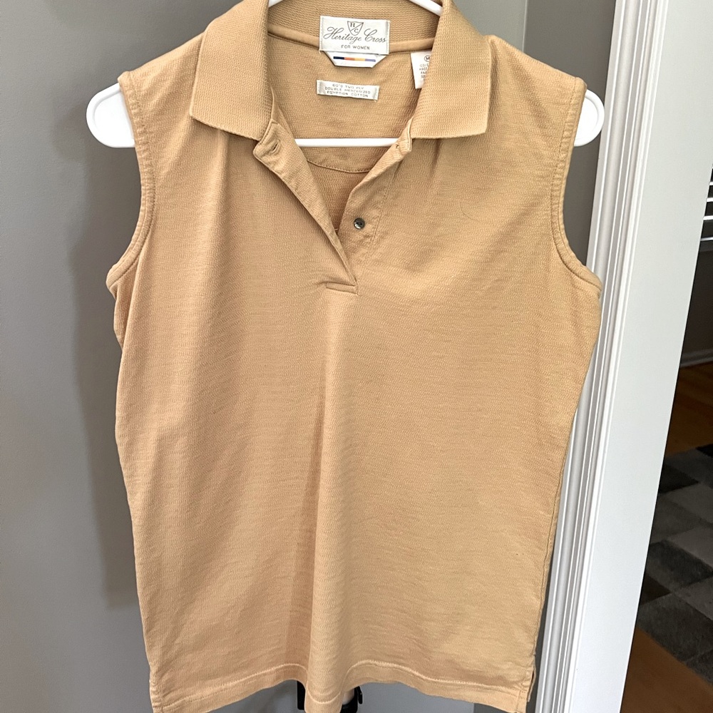 Heritage Cross Women’s Polo Golf Shirt
